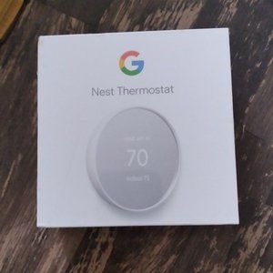 Google Nest Thermostat - Snow
